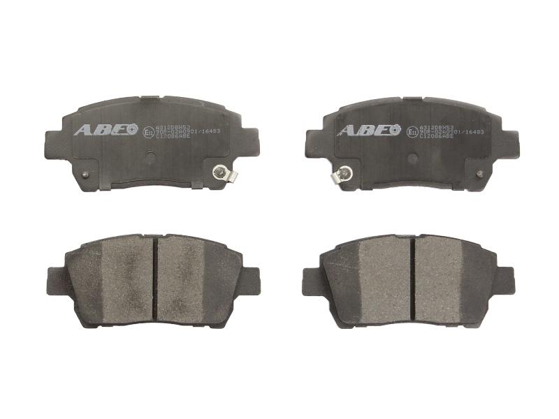 Колодки гальмівні передні Geely ABE