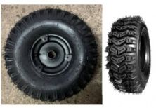 Мотошина ATV 15/5 -6 (в сборе с диском) FY-201 Шиповка ТL LTK