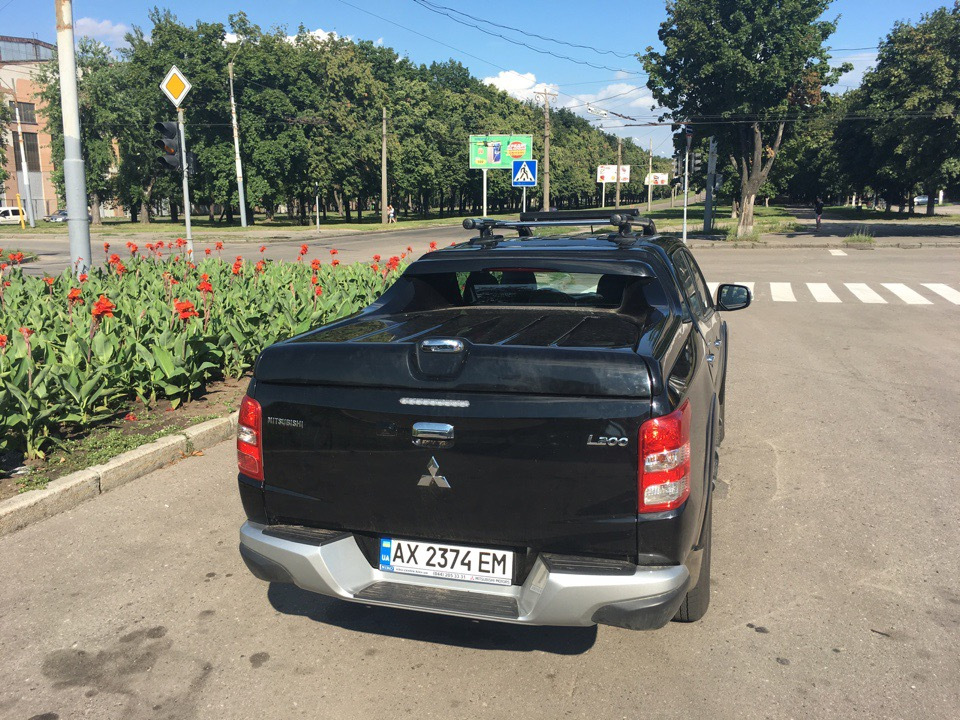 Кунг на дах (FullBox) для Mitsubishi L200 2015-2024 рр