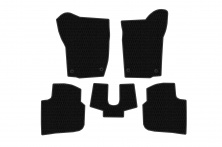 Гумові килимки Carsuit (Чорний) Seat Toledo 2012-2019 рр.