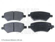 Колодки передні гальмівні Lifan X60 BLUE PRINT