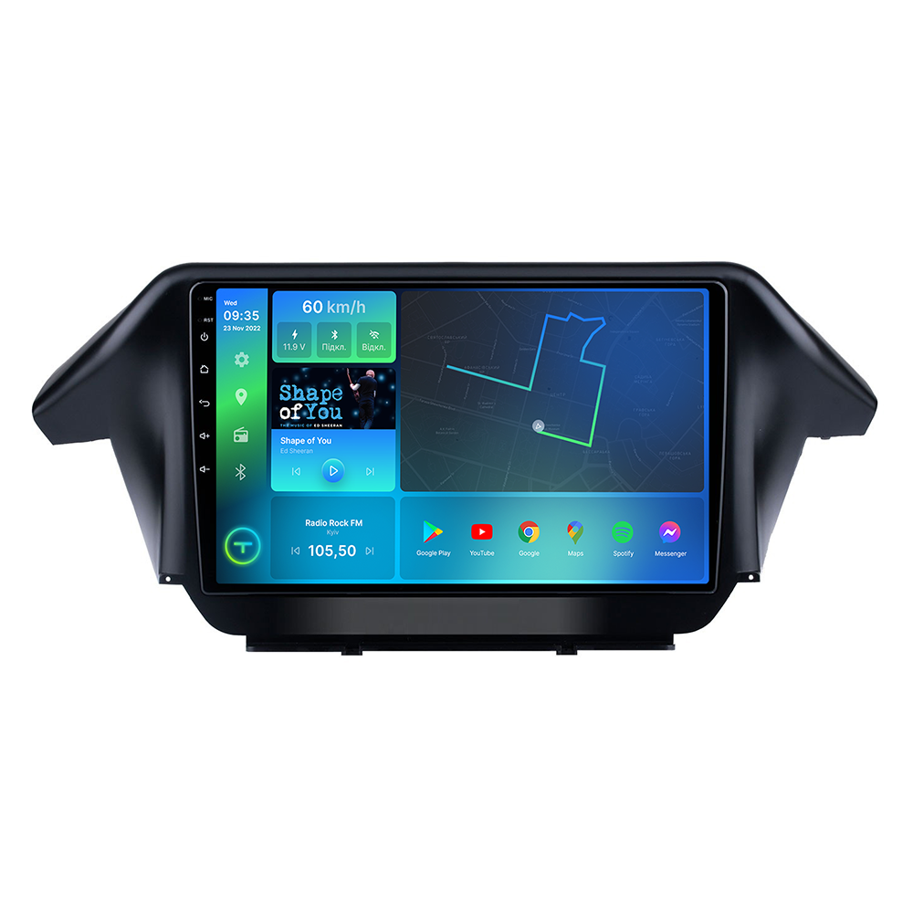 Штатная магнитола Torssen Honda Odyssey 2008-2013 F106128 4G Carplay DSP