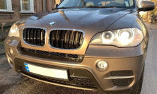 Ніздрі M-Look (чорний глянець з хром окантовкою) BMW X5 E70 2007-2013 рр.