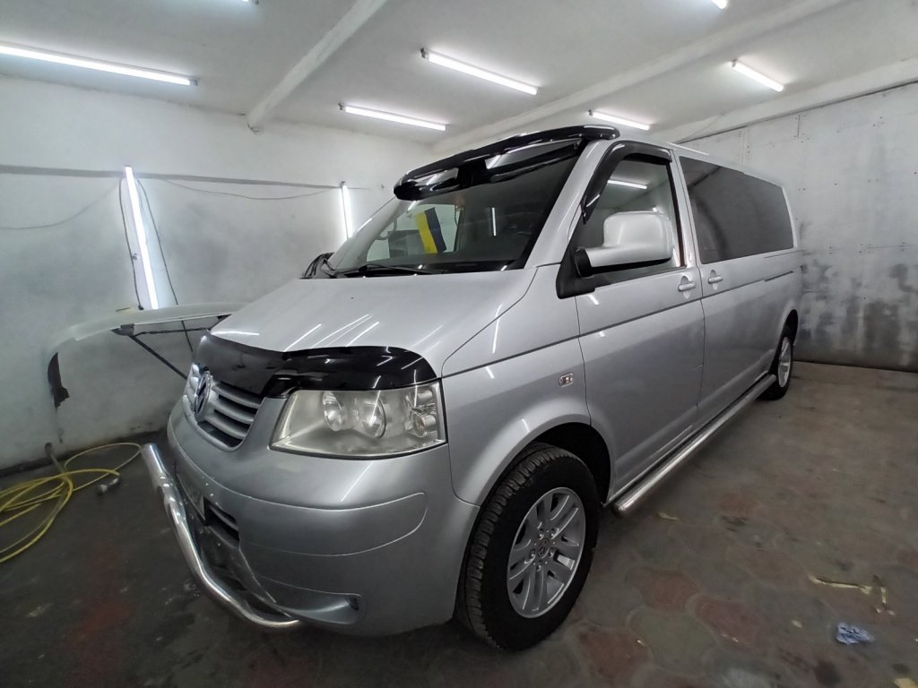Козирьок на лобове скло (під фарбування) для Volkswagen T6 2015-2024 рр