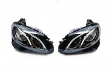 Передні фари OEM 2016-2020 (2 шт, без блоків, LED) для Mercedes E-сlass W213 рр