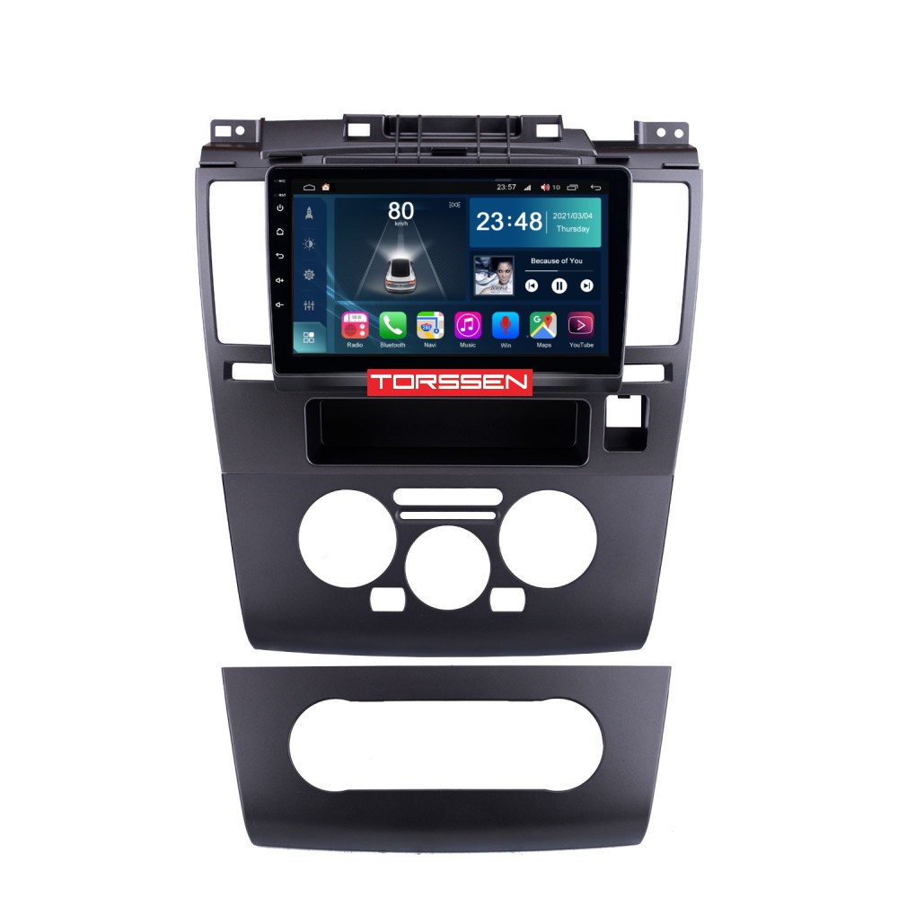 Штатная магнитола Torssen Nissan Tiida 05-10 F106128 4G Carplay