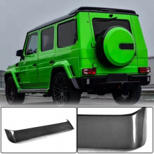 Спойлер V1 (Карбон) Mercedes G сlass W463 1990-2018 рр.