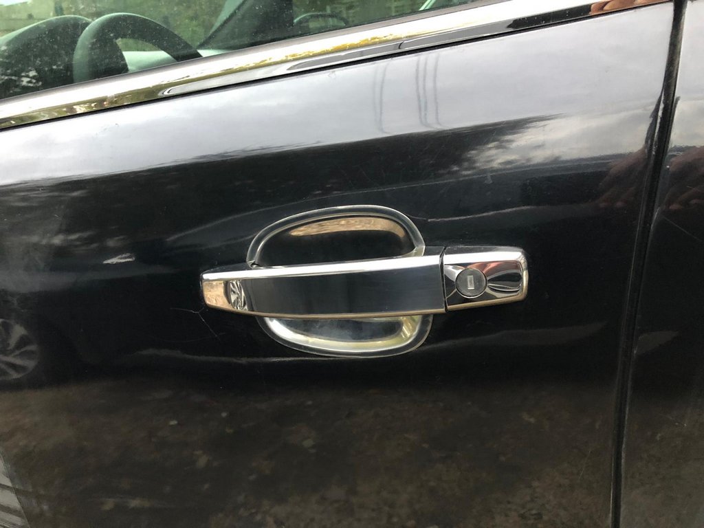 Мильнички під ручки (4 шт, нерж) для Opel Astra J 2009-2015 рр
