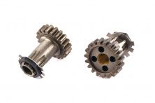 Вал вторичный (КПП) ЯВА 350 (21 зуб) (Тайвань) VCH