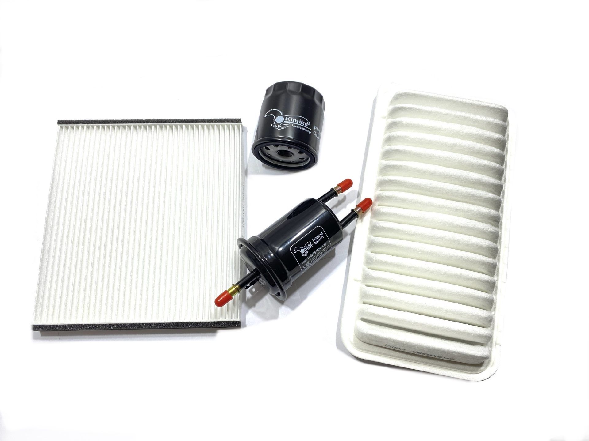 Комплект фільтрів Geely EC7/FC/SL KIMIKO