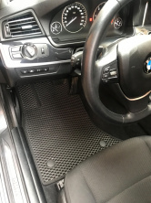Килимки 2013-2016 (EVA, чорні) BMW 5 серія F10/F11 2010-2016 рр.