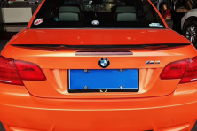 Спойлер M4-Style (для E93, чорний глянець) BMW 3 серія E92/E93 2006-2013 рр.