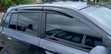 Вітровики (4 шт., Sunplex Sport) Hyundai Getz 2002- рр.