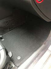 Килимки EVA (чорні) Mercedes E-сlass W211 2002-2009 рр.