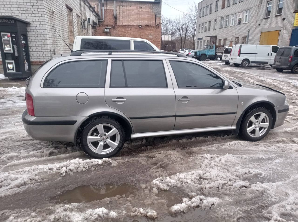 Накладки на арки (4 шт, чорні) ABS пластик для Skoda Octavia I Tour A4 1996-2010 рр