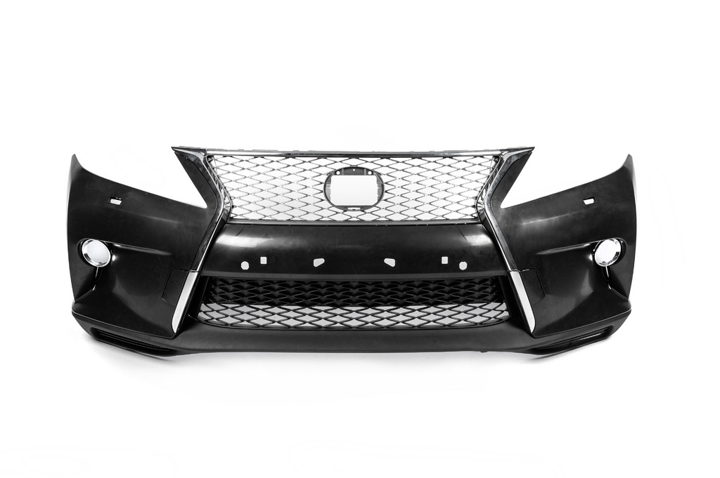 Передній бампер F-Sport (рестайлінг) 2009-2012, з фарами для Lexus RX рр