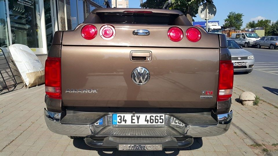 Кунг GRAND BOX для Volkswagen Amarok 2010-2022 рр