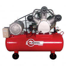 Компресор 300 л, 15 кВт, 380 В, 8 атм, 2000 л/хв. 3 циліндри INTERTOOL