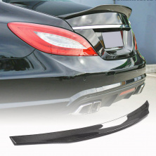 Спойлер V3 (для SD, Карбон) Mercedes CLS C218 2011-2018 рр.
