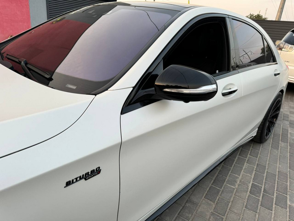 Комплект обвісів S63 AMG (2018-restyling) для Mercedes S-сlass W222 2013-2022 рр