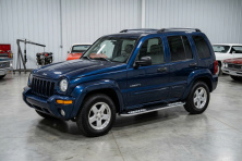 Бокові пороги Tayga V2 (2 шт., Алюміній) Jeep Cherokee/Liberty 2002-2007 рр.