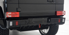 Задній бампер BRB Mercedes G сlass W463 1990-2018 гг.
