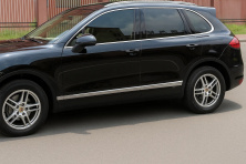 Молдінги дверні Libao (4 шт, пласт) Porsche Cayenne 2010-2017 рр.