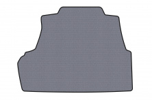 Гумовий килимок в багажник Carsuit (Сірий) Chevrolet Evanda 2000-2006 рр.