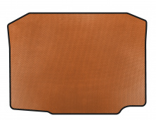 Килимок в багажник EVA (2010-2012, HB, 5-ти дверний, Помаранчевий) Seat Ibiza 2010-2017 рр.