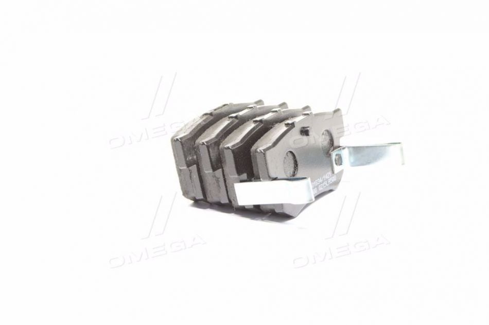 Колодки задні гальмові BYD F6 LPR