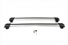 Багажник (поперечини) на рейлінги Turtle (2 шт) Nissan Pathfinder R51 2005-2014 рр.