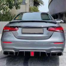 Спойлер (для E63 AMG, Карбон) Mercedes E-сlass W213 2016-2023 рр.