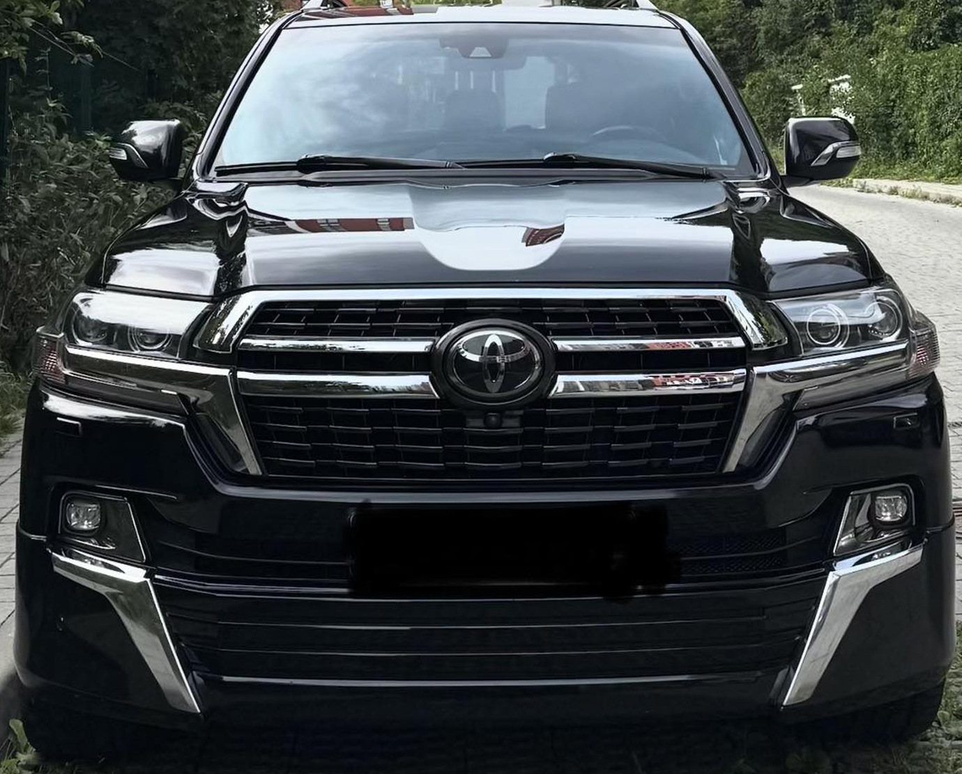 Решітка 2016-2021 (дизайн 2021) для Toyota Land Cruiser 200 рр