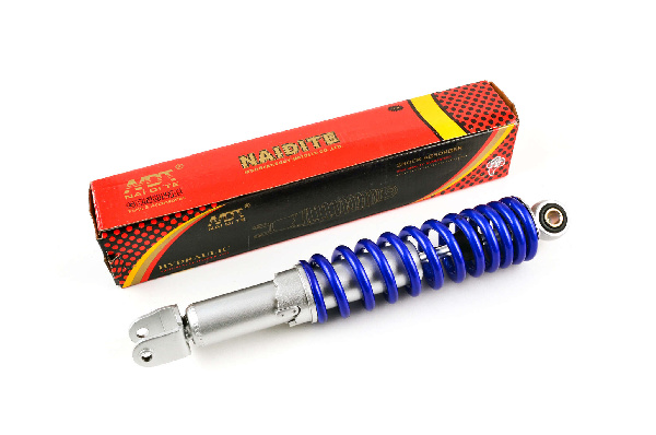 Амортизатор GY6, DIO ZX 310mm, регулируемый (синий металлик) NDT