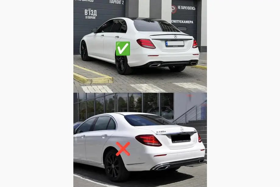 Комплект обвісів AMG E63 (для 2016-2020) для Mercedes E-сlass W213 рр