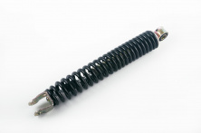 Амортизатор GY6, DIO, LEAD 280mm, стандартный (черный) KOMATCU