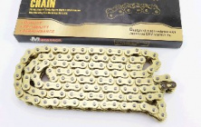 Цепь трансмиссии 525HO*120L GOLD (с сальниками)