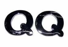 Емблема напис "QQ" Chery QQ (оригінал)