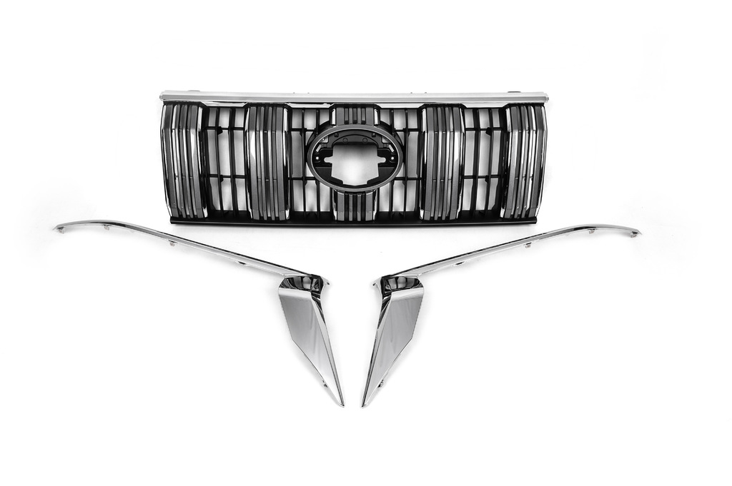Комплект рестайлінгу з 2009-2016 на 2017- (з Full Led оптикою) для Toyota Land Cruiser Prado 150 рр