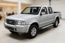 Бокові пороги Line (2 шт., Алюміній) Ford Ranger 2002-2006 рр.