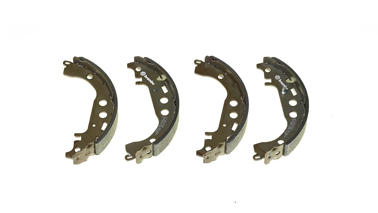 Колодки задні гальмівні Geely MK/MK2/GC6 BREMBO