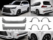 Комплект обвісів (Wald) Під фарбування для Lexus LX570/450d 2008-2022 рр
