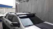 Козирок лобового скла LED V1 для Ford Ranger 2011-2022 рр