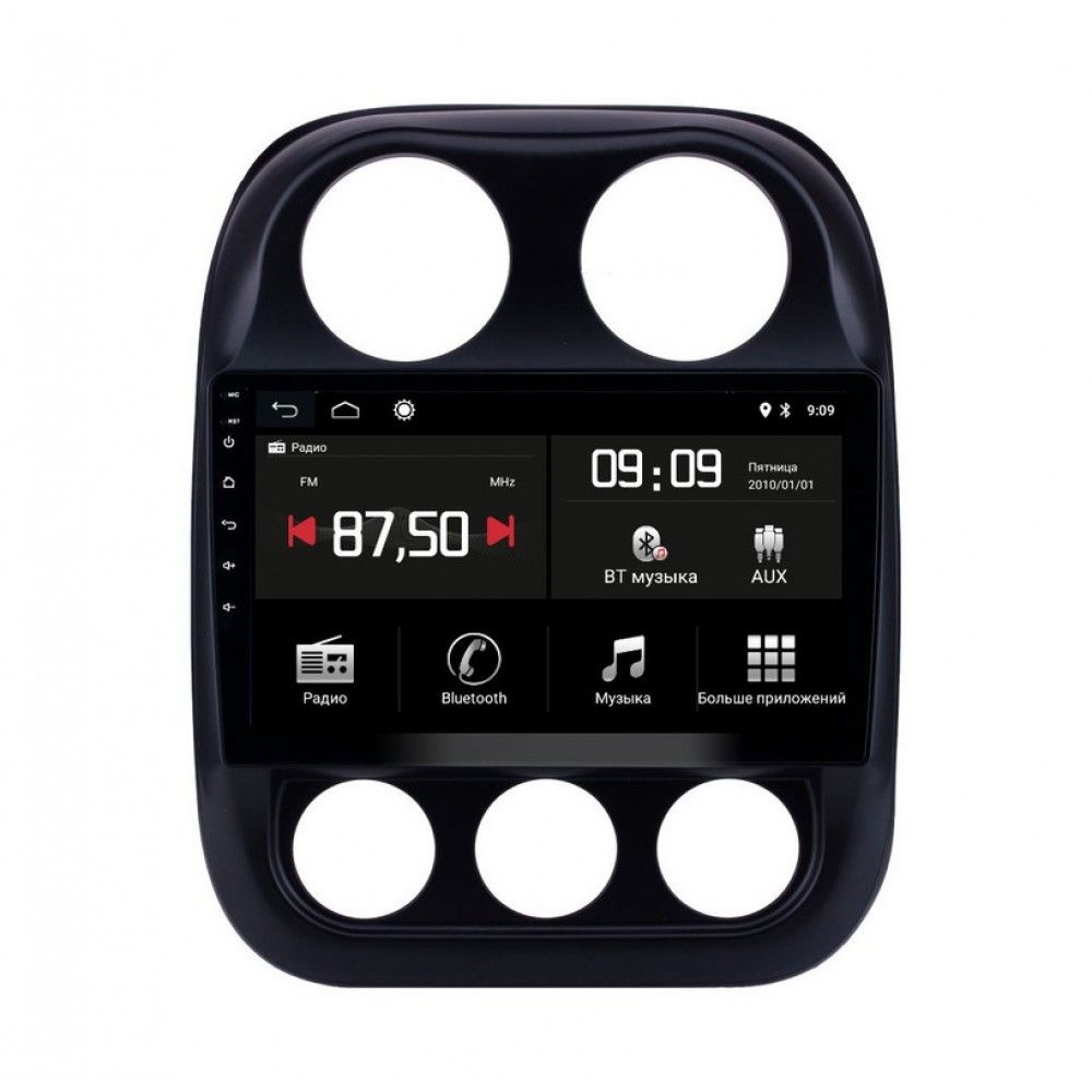 Штатна магнітола Torssen Jeep Compas / Patriot 10-16 F10332 4G Carplay