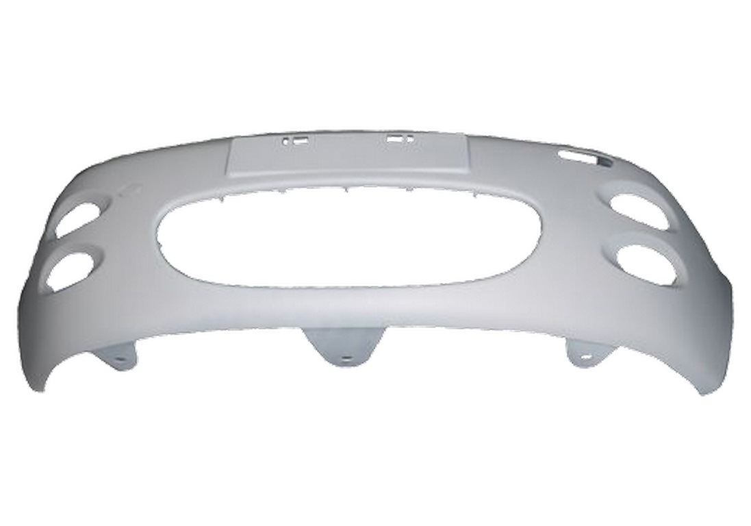 Бампер передній OVAL Chery QQ (оригінал)