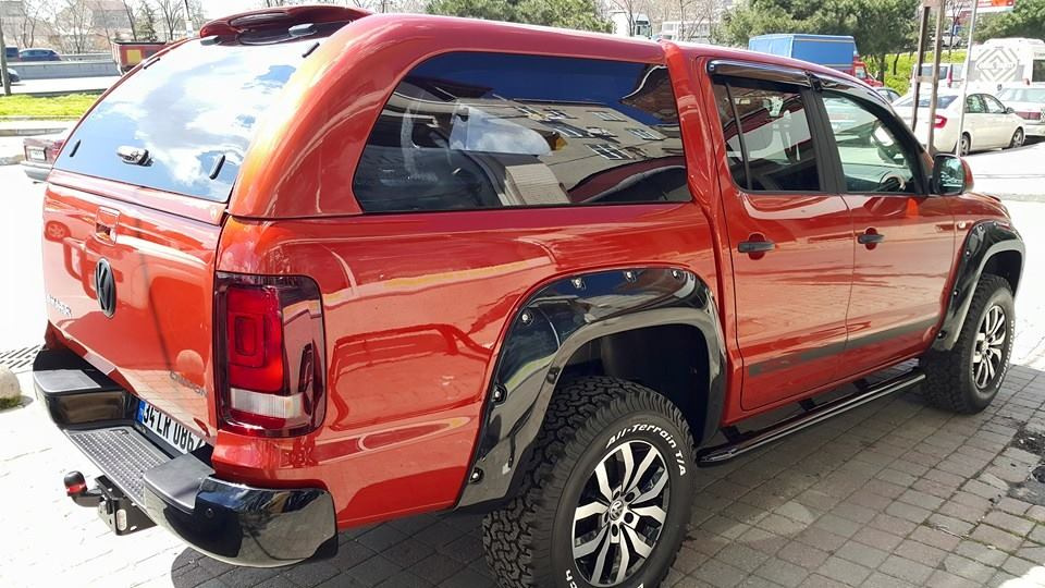 Кунг Canopy для Volkswagen Amarok 2010-2022 рр