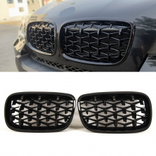 Ніздрі Diamond Black (чорний глянець) BMW X6 E71 2008-2014 рр.