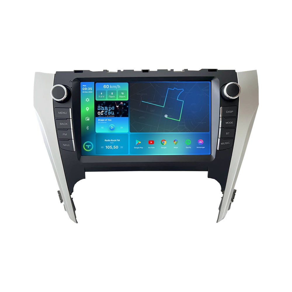 Штатна магнітола Torssen 2K Toyota Camry 50 2013-2015 F9432 4G Carplay DSP з кнопками