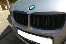 Ніздрі M-Look (для E-90/91 2005-2008, чорний матовий) BMW 3 серія E90/E91 2005-2011 рр.