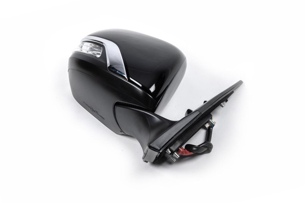 Дзеркала в зборі Executive (Для 2012-2016, 1 шт) Чорне (ліве) для Toyota Land Cruiser 200 рр